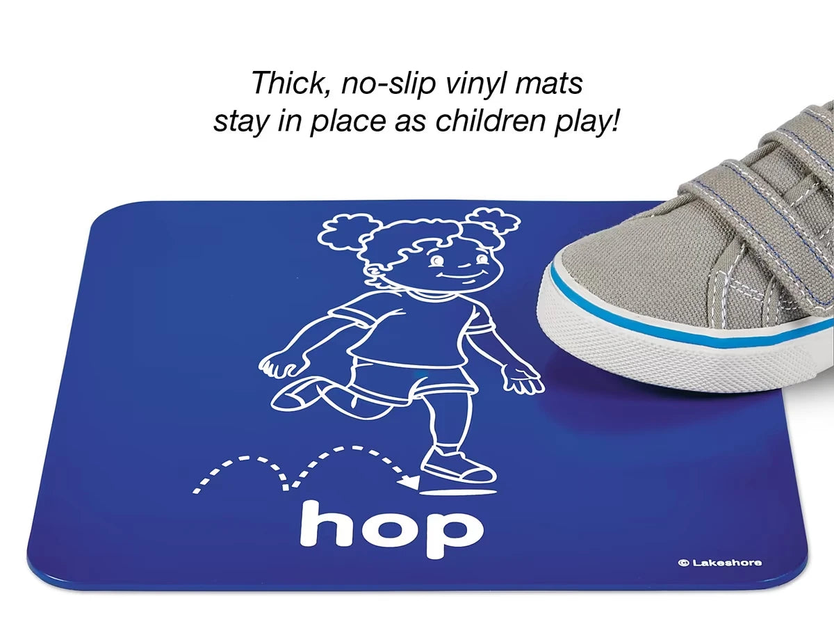 Let’s Get Moving! Activity Mats - US 7595