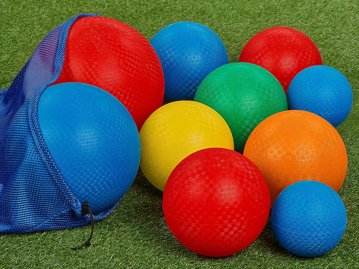 Playground Balls - Complete Set - US 7166