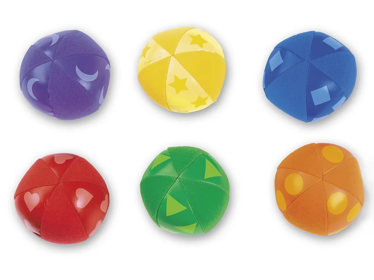 Soft & Safe Sensory Balls - US 6618