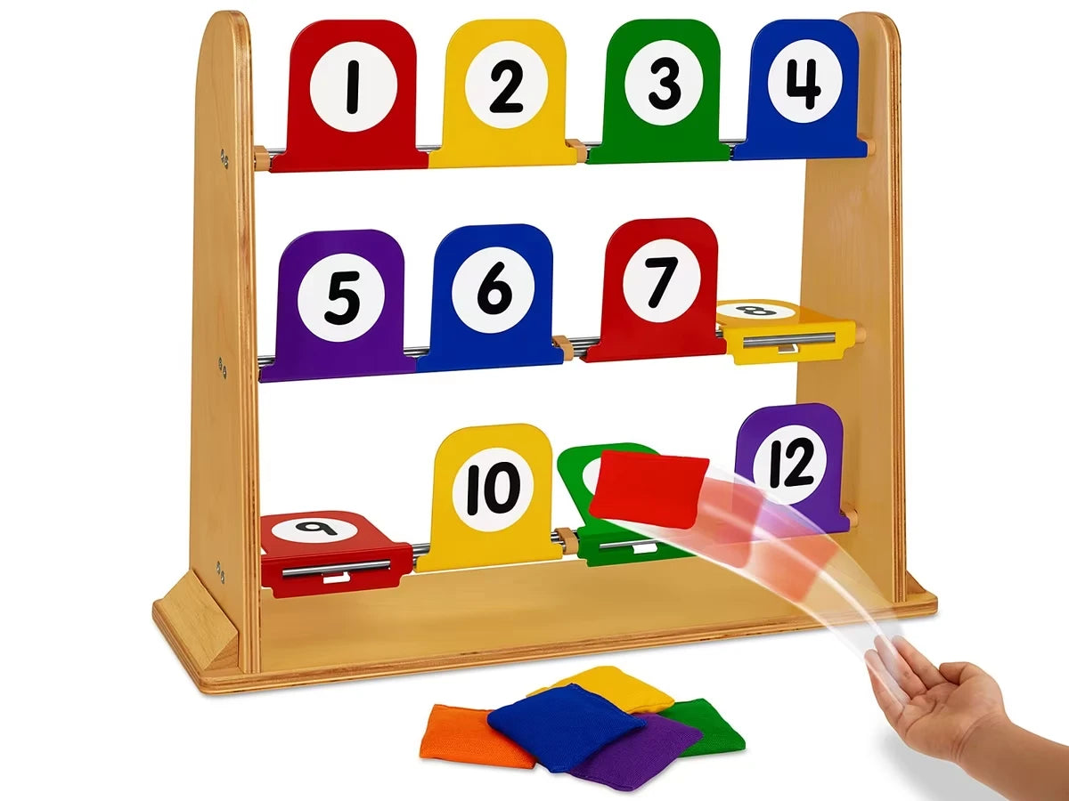 Knock Down! Number Challenge - US 4230