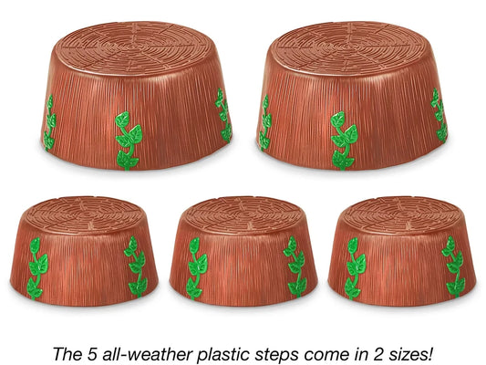 Balance & Play Tree Steps - US 6006