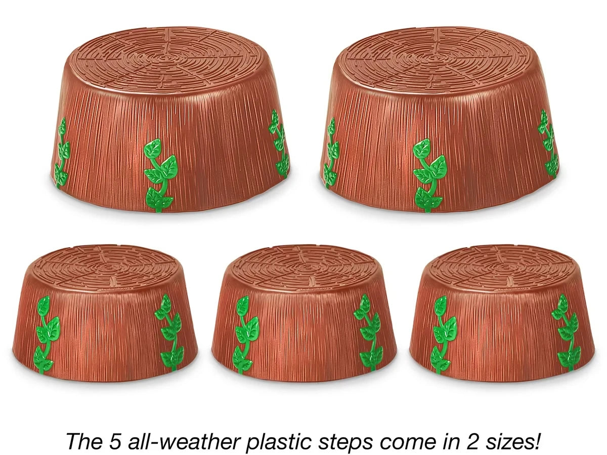 Balance & Play Tree Steps - US 6006