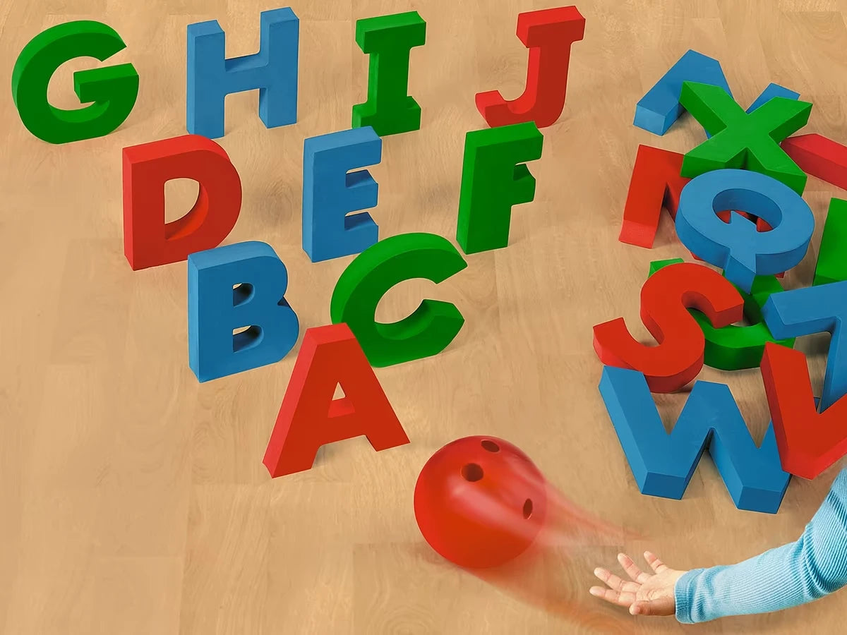 Alphabet Bowling - US 2418