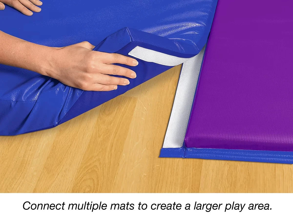 Super-Safe Tumbling Mats - US 4775