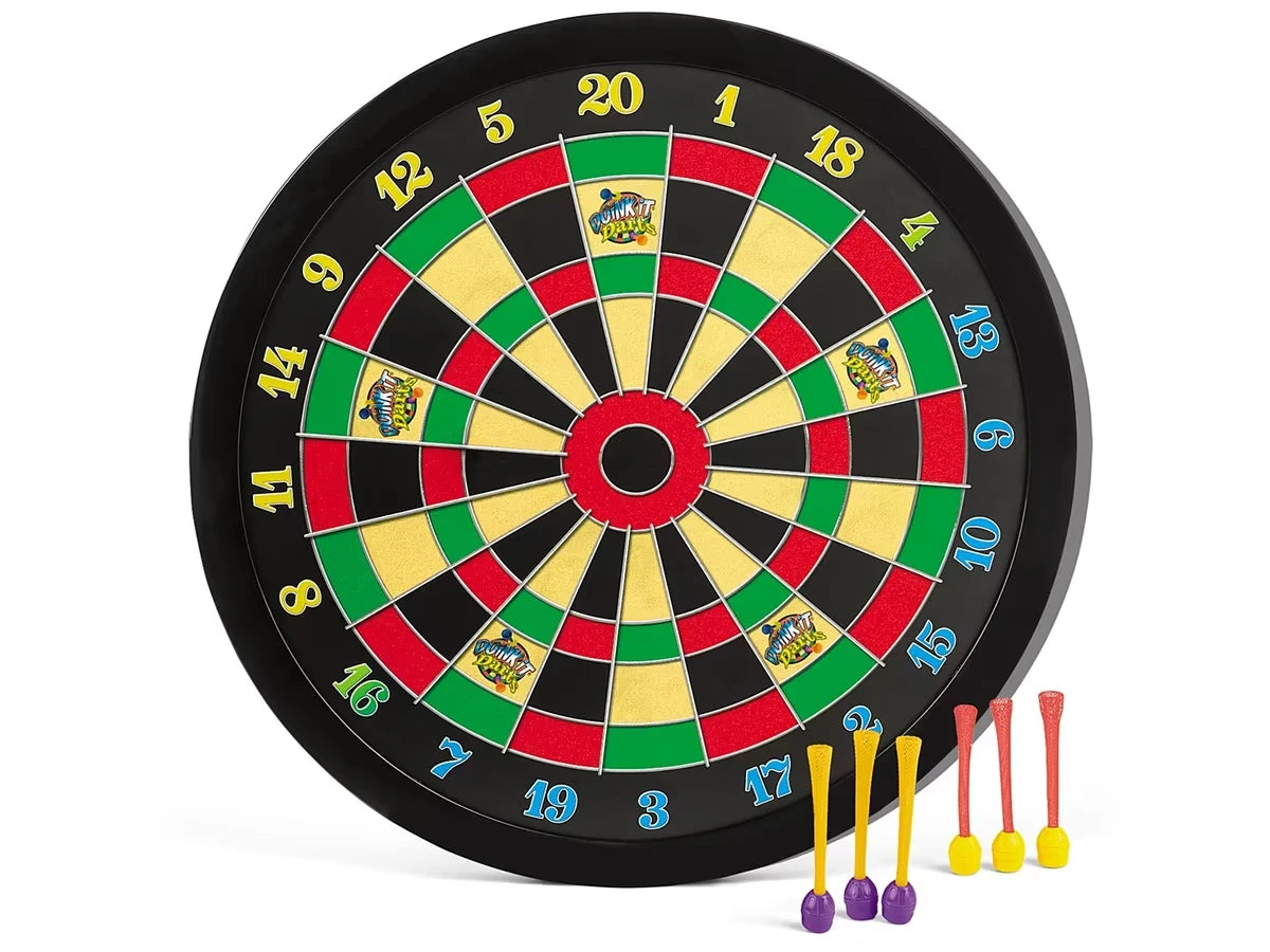 Magnetic Dartboard - US 5561