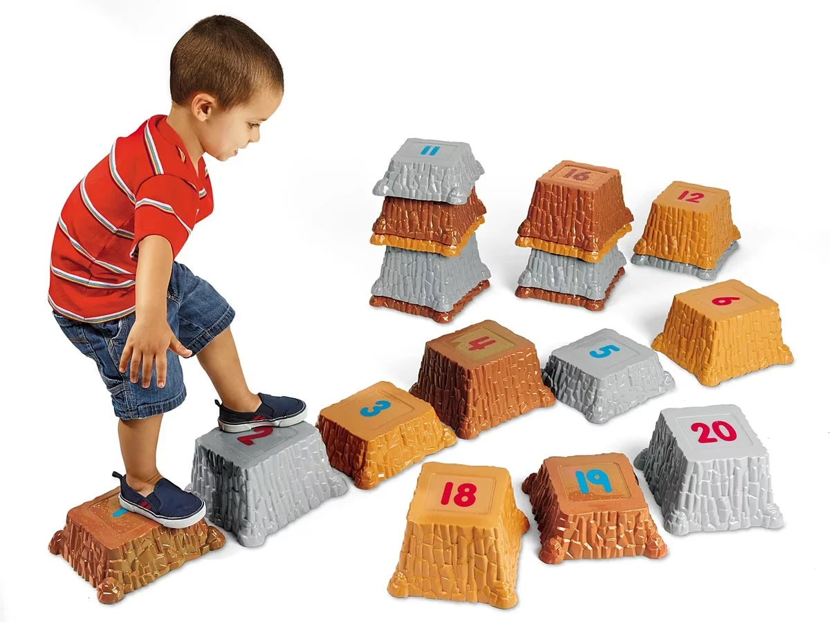Giant Number Stepping-Stones - US 1591
