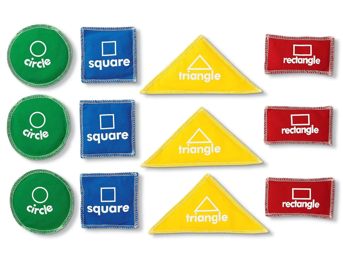 Shapes Beanbag Set - US 4956
