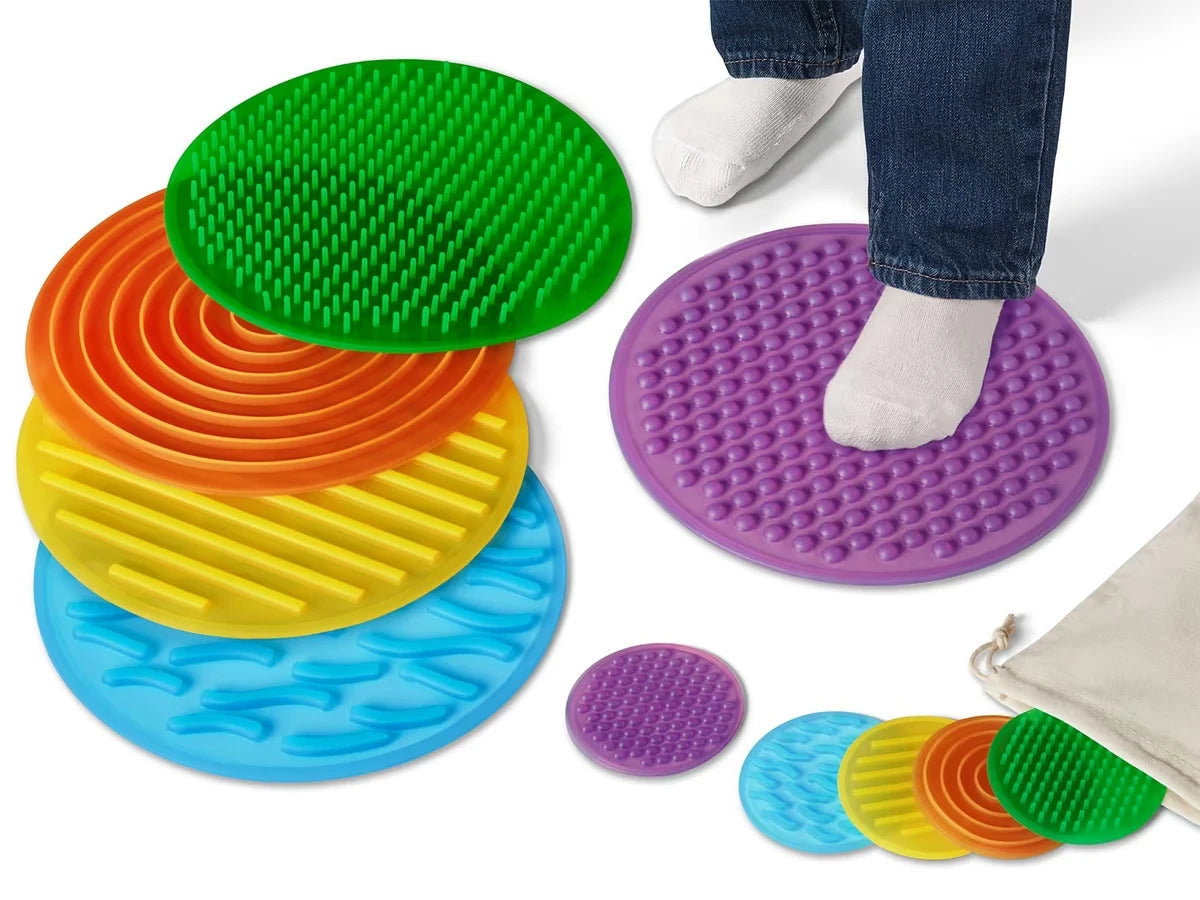 Silly Shapes Sensory Mats - US 8504