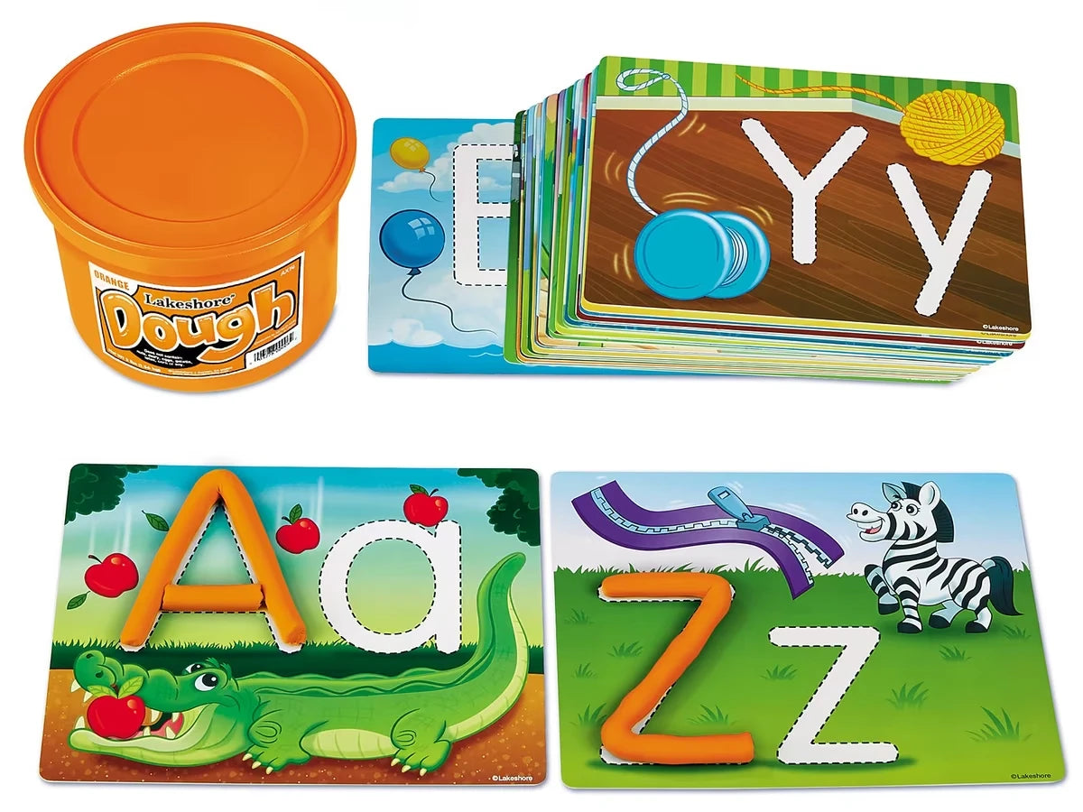 Learn the Alphabet! Dough Mats - US 4912
