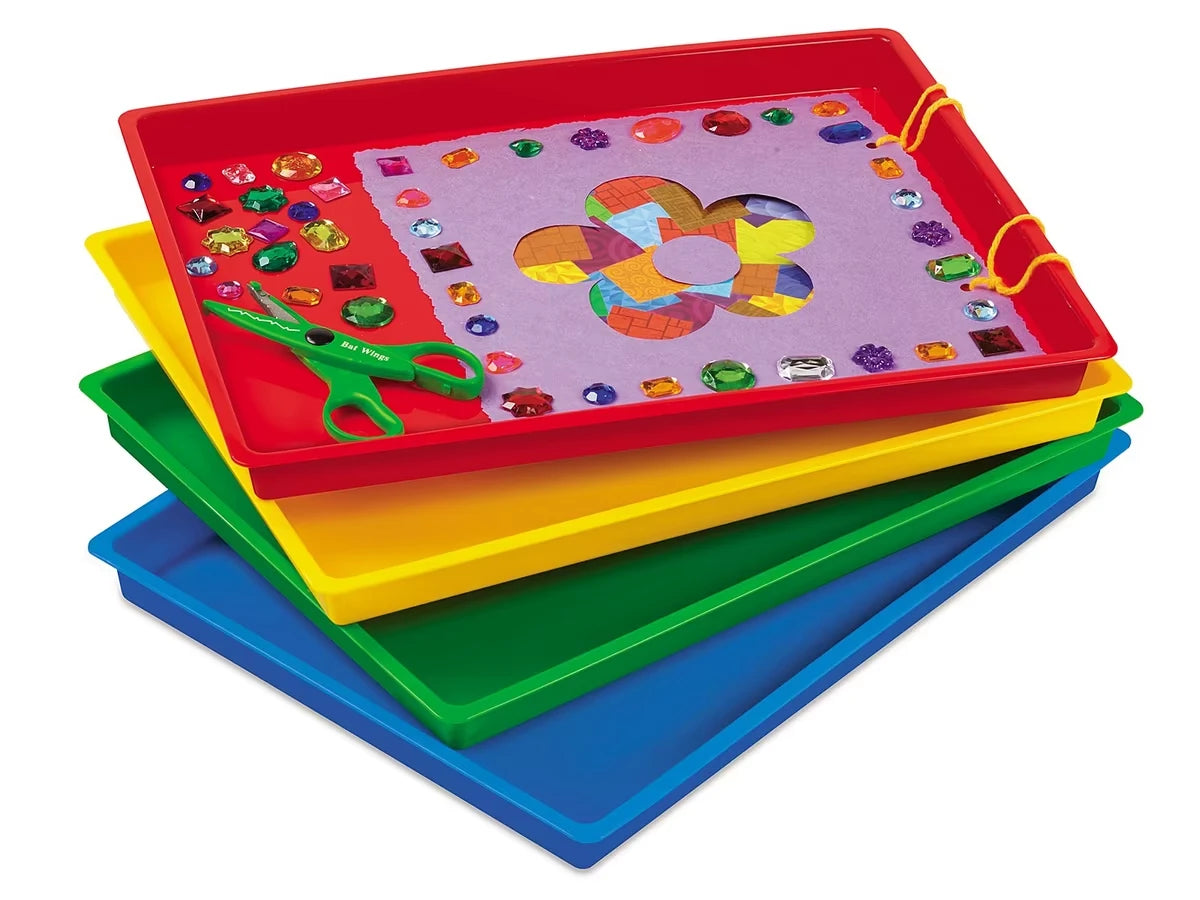 Easy-Clean Craft Trays - Set of 4 - US 5809