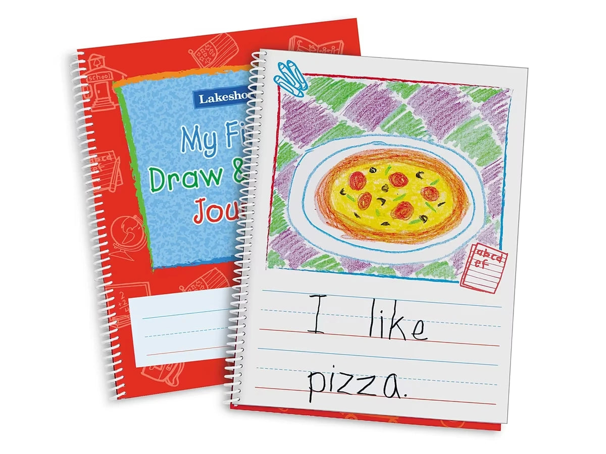 My First Draw & Write Journal - US 6623