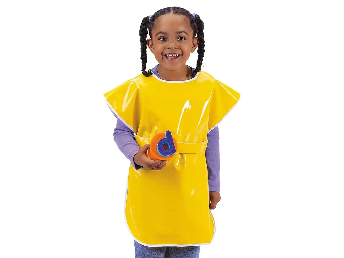 Heavy-Duty Adjustable Vinyl Paint Apron - US 7200