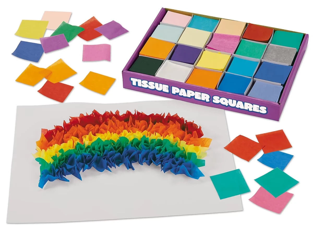 Tissue Paper Squares - US 8624