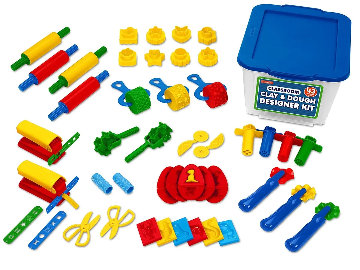Classroom Clay & Dough Designer Kit - US 6197