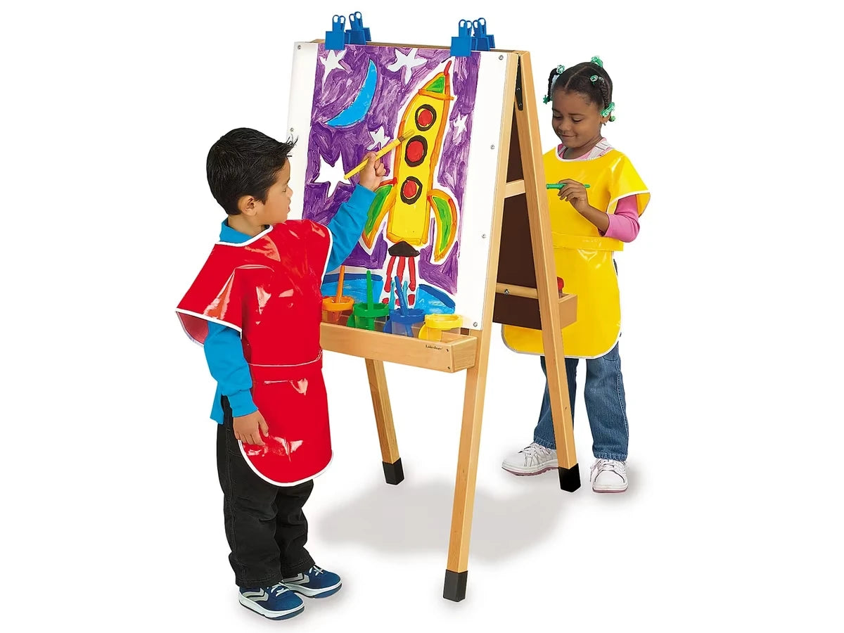 Lakeshore Heavy-Duty Hardwood Easel - US 3392