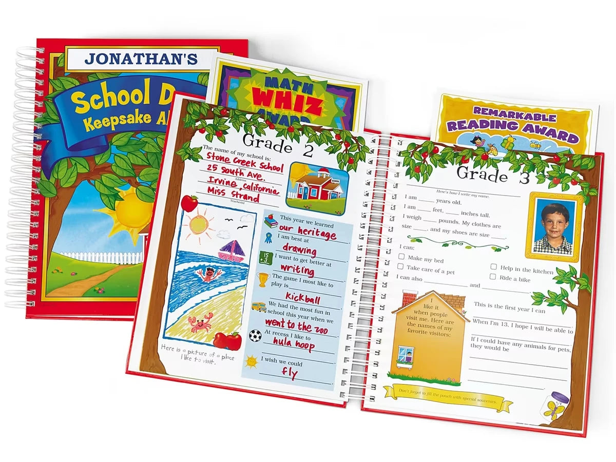 School Days Keepsake Album - US 1826
