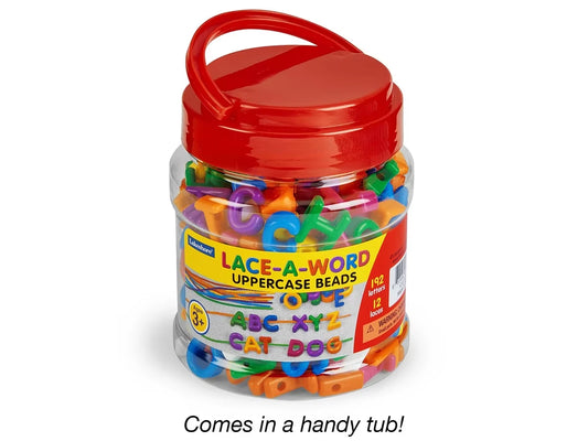 Lace-A-Word Beads - Uppercase - US 2076