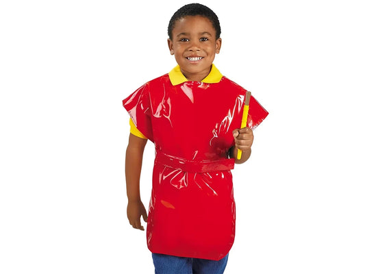 Super-Lightweight Adjustable Vinyl Paint Apron - US 8894