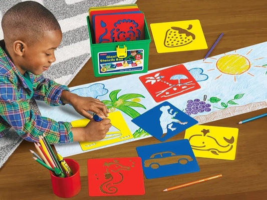 Giant Stencils Box - US 8042