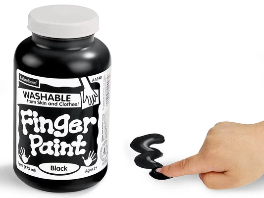 Washable Fingerpaint - Pint - US 9522