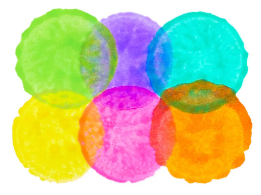 Brilliant Dot Art Painters - Set of 6 - US 6227
