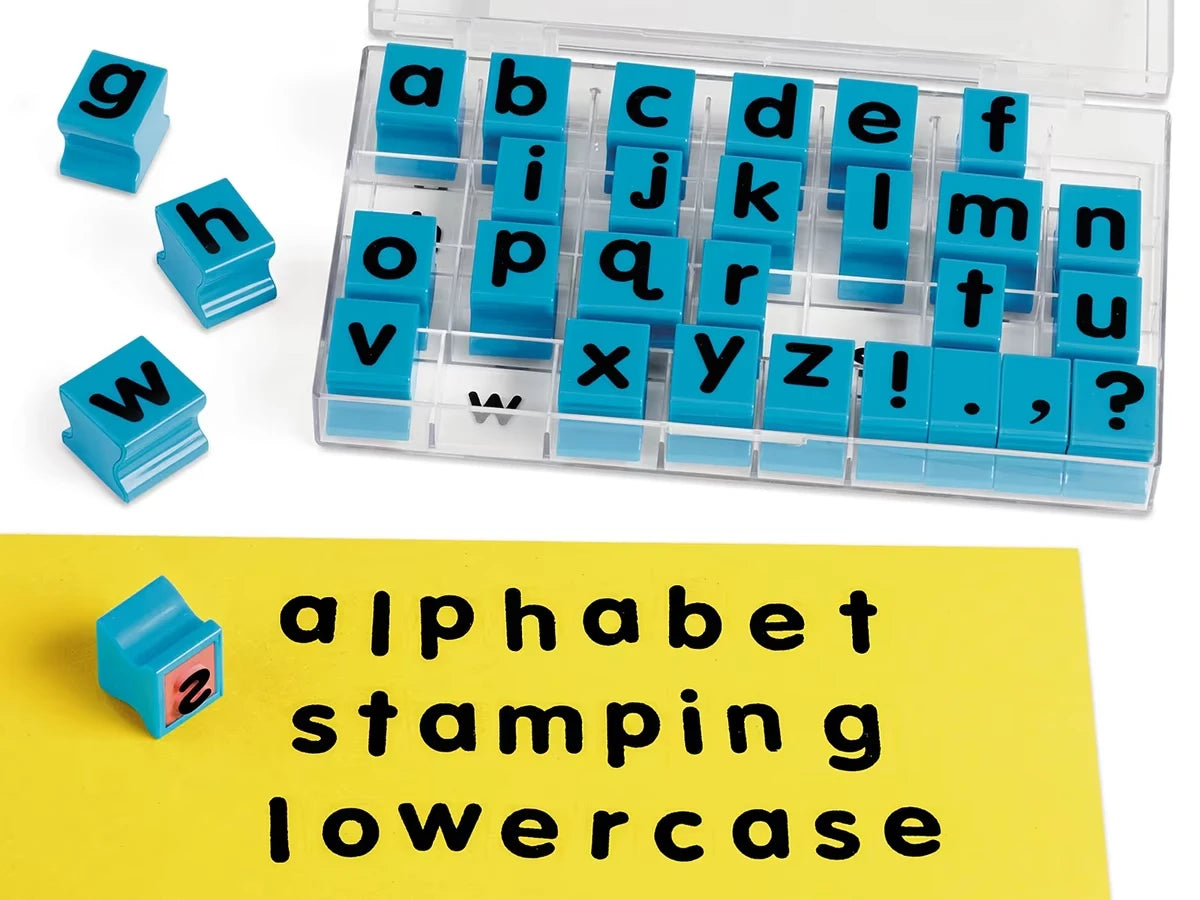 Alphabet Stamps - Lowercase - US 6340