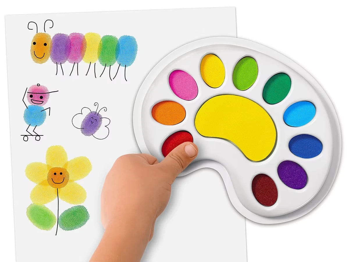 Fingerprint Artist’s Stamp Pad - US 6986