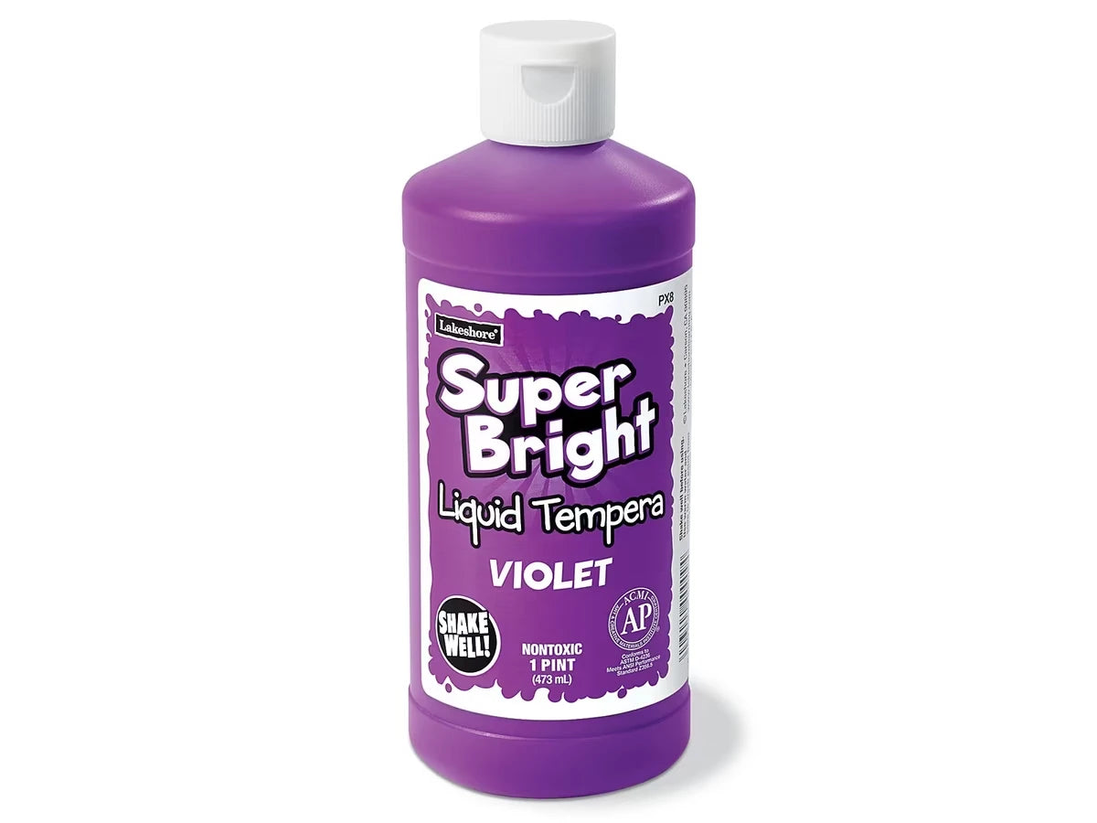Superbright Liquid Tempera Paint - Pint - US 5368