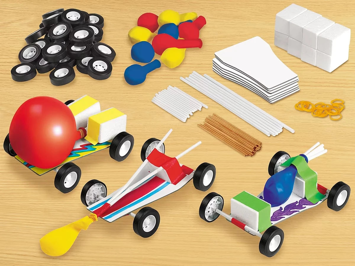 Design & Play STEAM Cars Kit - US 4192