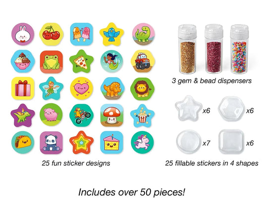 Refill Pack for You’re a Star! 3-D Sticker Maker - US 4255
