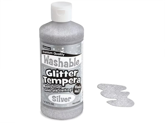 Washable Glitter Tempera Paint - Pint - US 9833