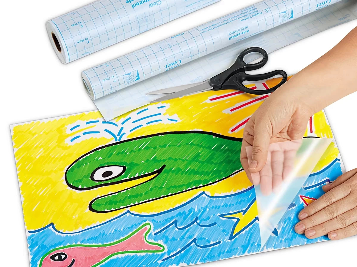 Clear Adhesive Rolls - US 7869