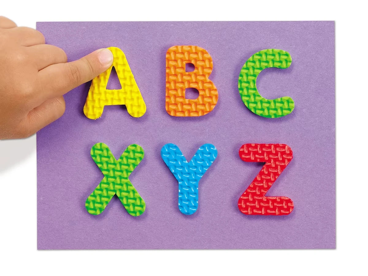 Peel & Stick Tactile Letters - US 4179