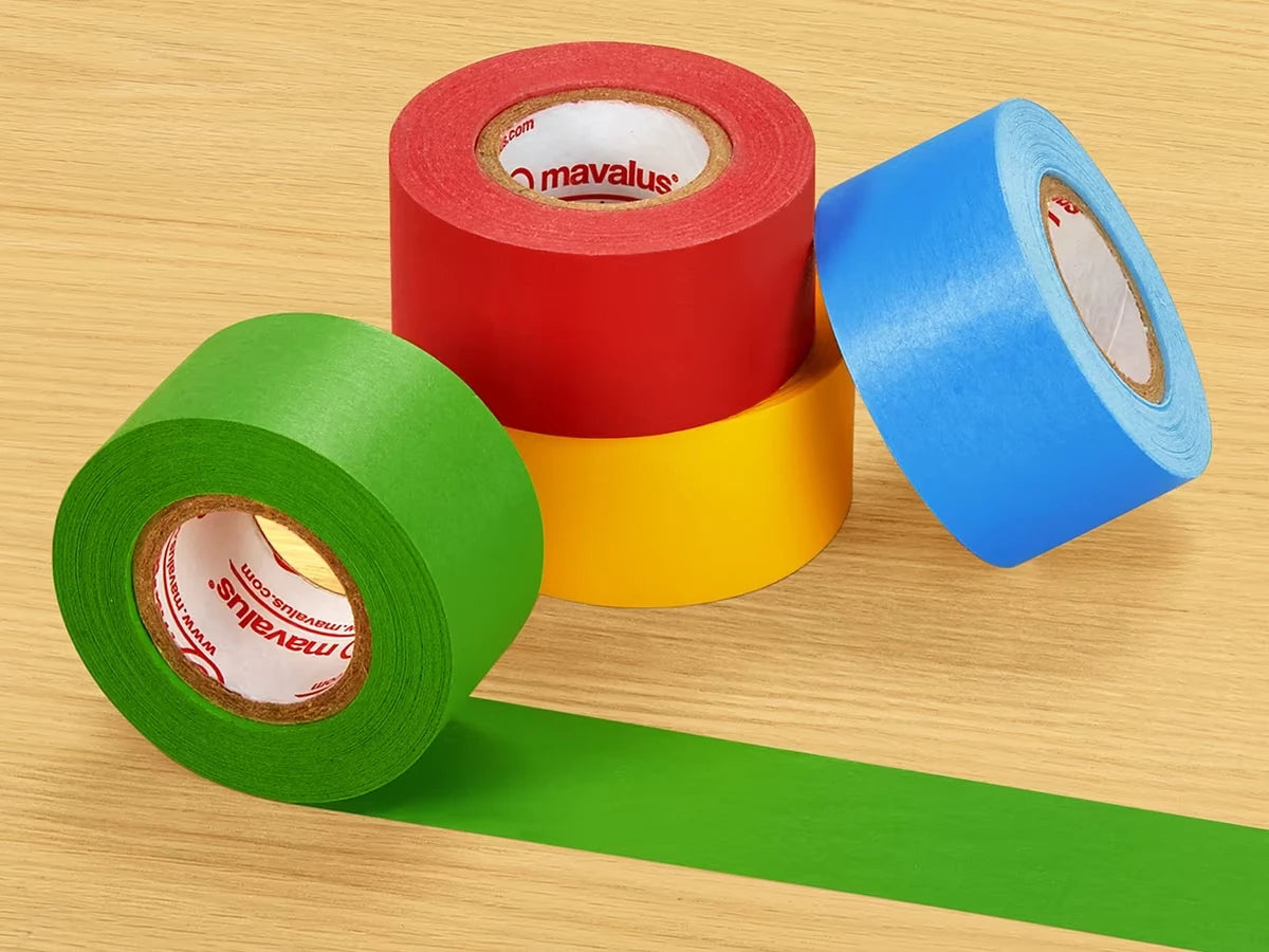 Mavalus® Stick Anywhere Tape Pack - Bright Colors - US 9110