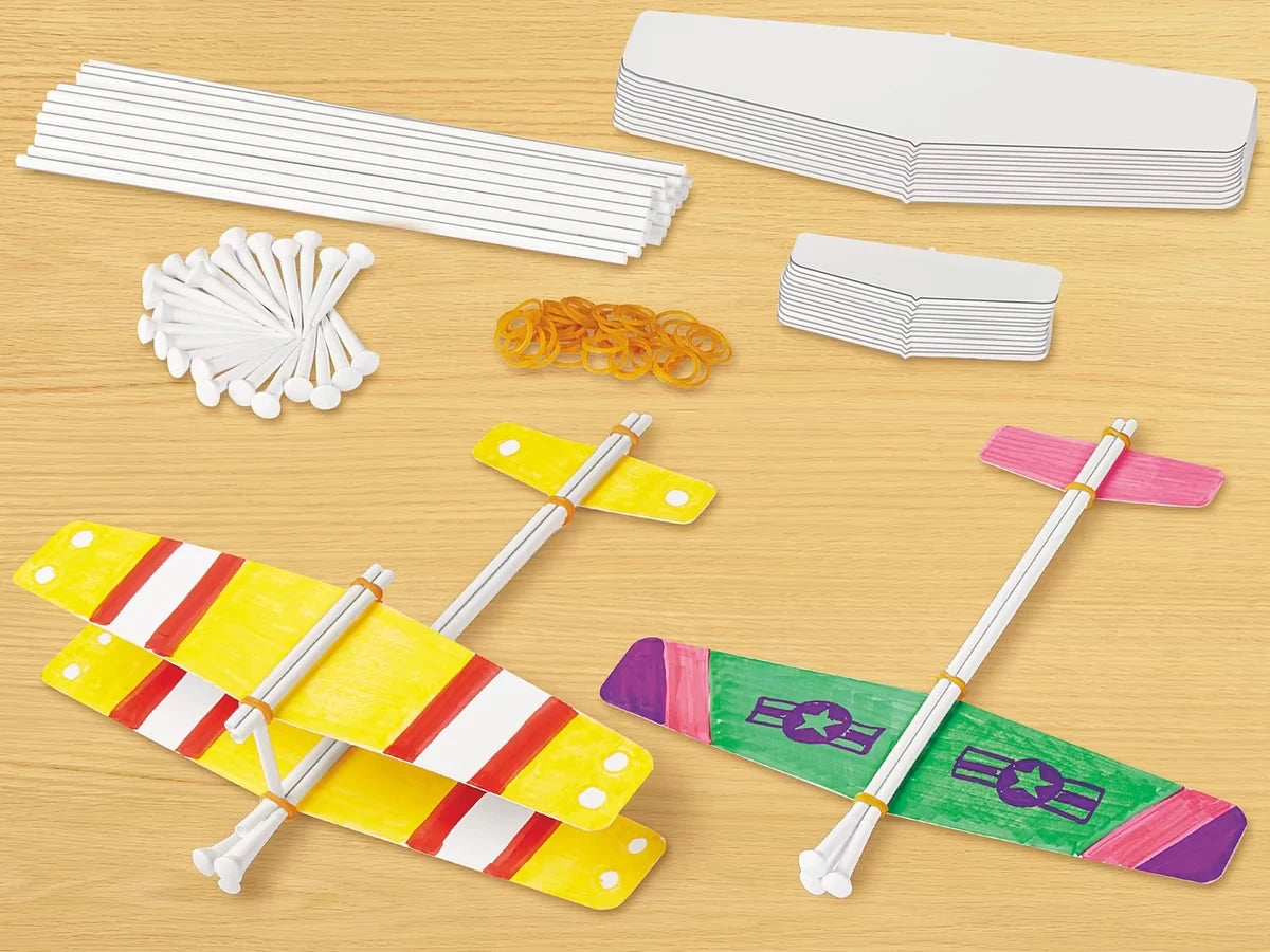 Design & Play STEAM Planes Kit - US 5492
