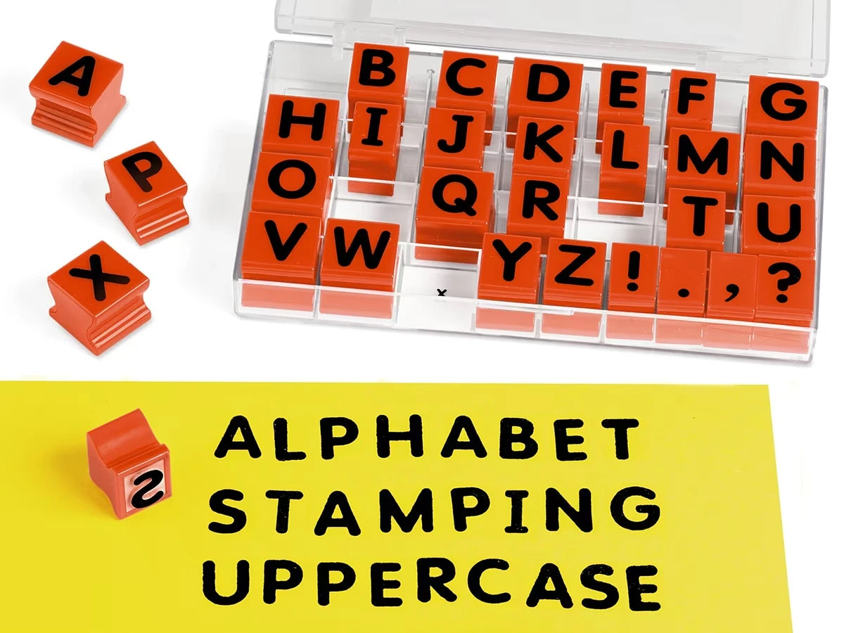 Alphabet Stamps - Uppercase - US 9306