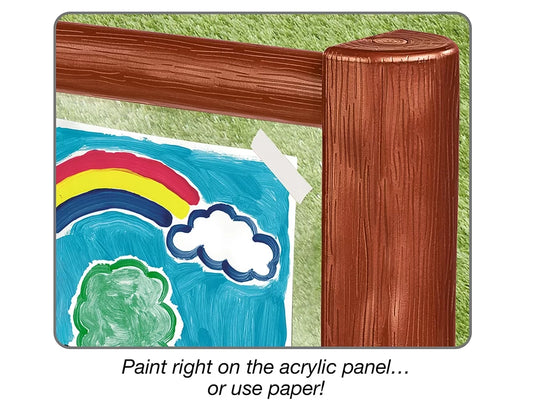 Natural Wonders Outdoor Easel - US 4207
