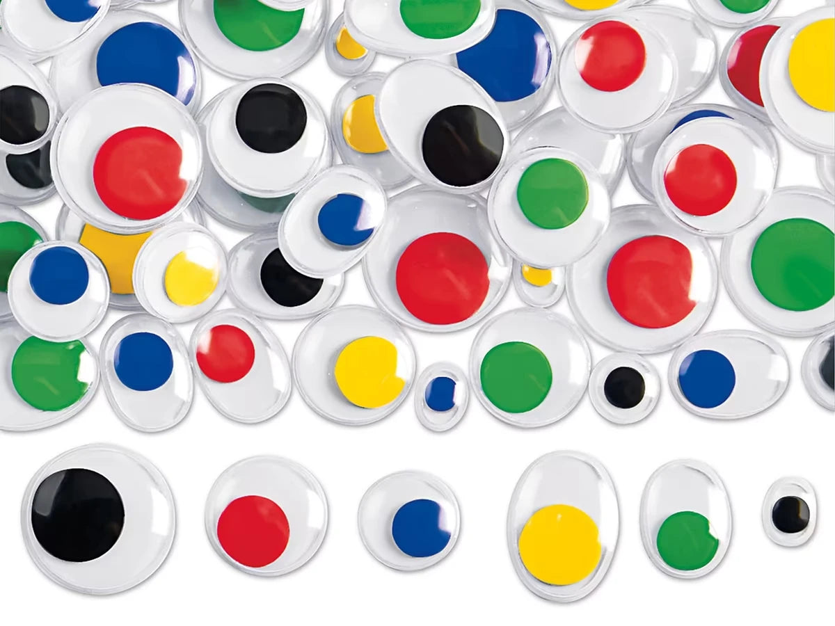 Colored Wiggly Eyes - US 4781