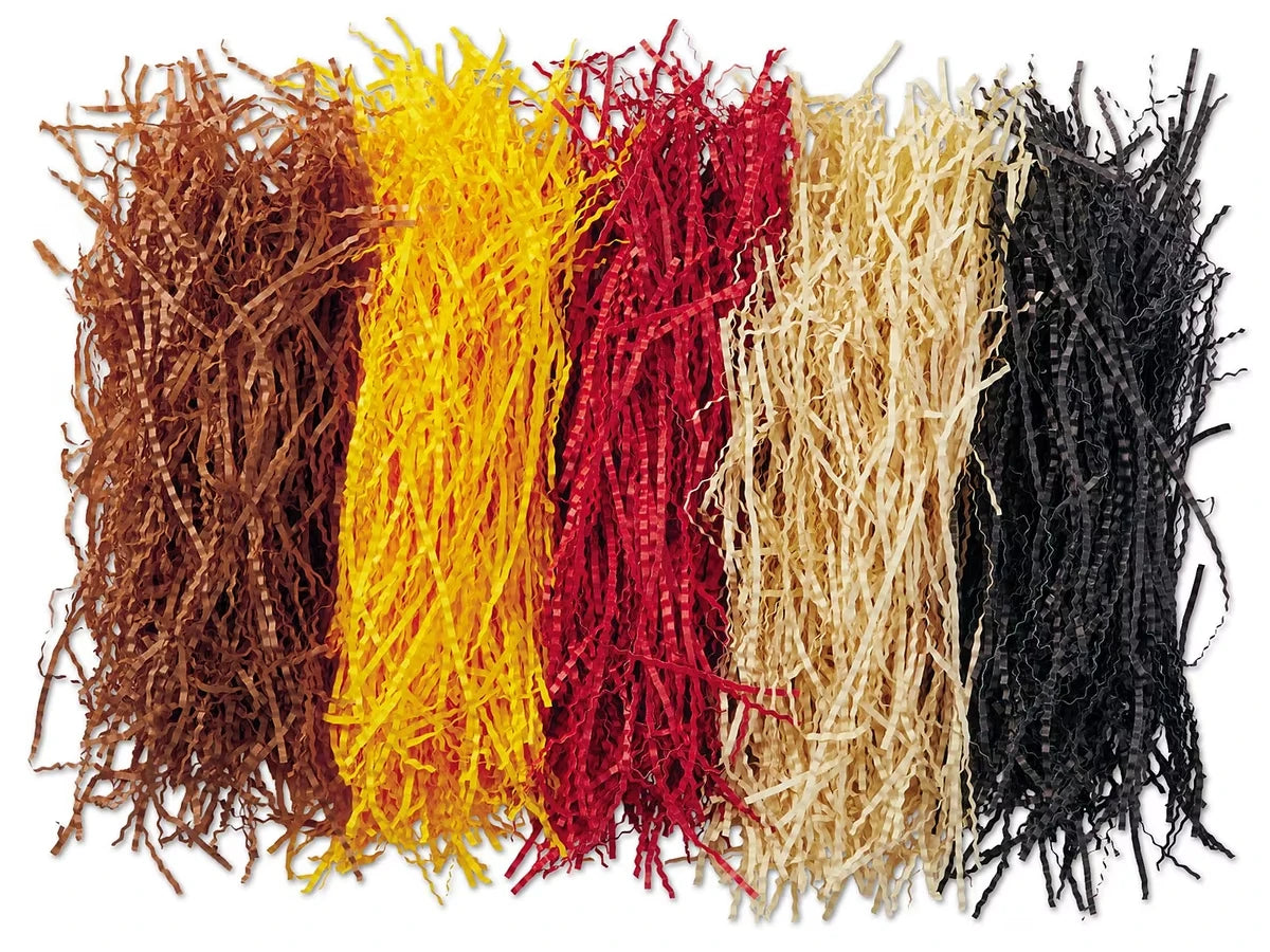 Hair-Colors Crinkle Strips - US 7405