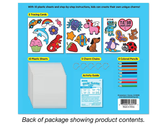 Draw & Shrink Craft Kit - US 1887