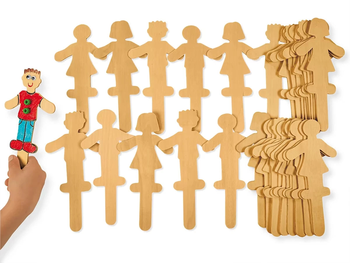 Jumbo People Sticks - US 3089
