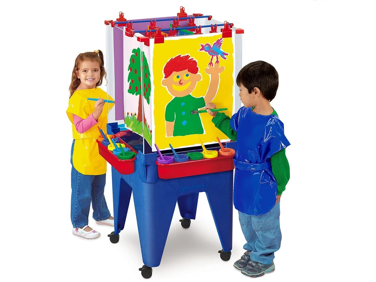 Indoor/Outdoor Painting Center for 4 - US 1006