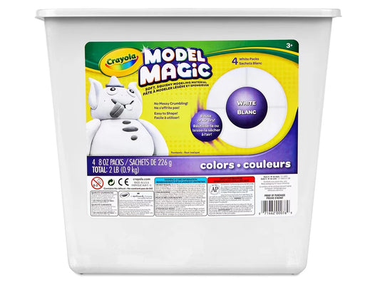 White Model Magic® Clay - US 4147