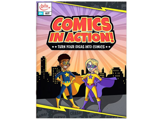 My Comic Book® Create-Your-Own Comic Kit - US 5218