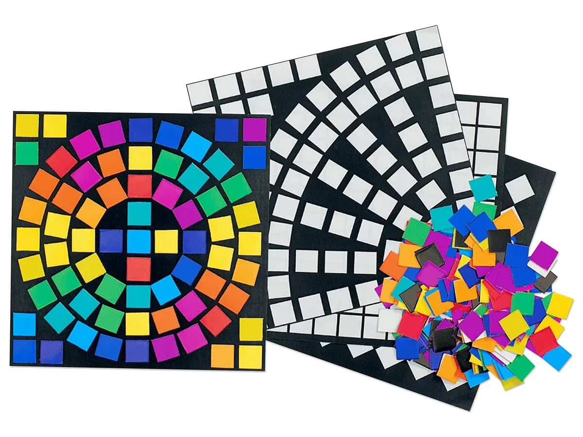 Colorful Mosaic Tiles Kit - US 2843