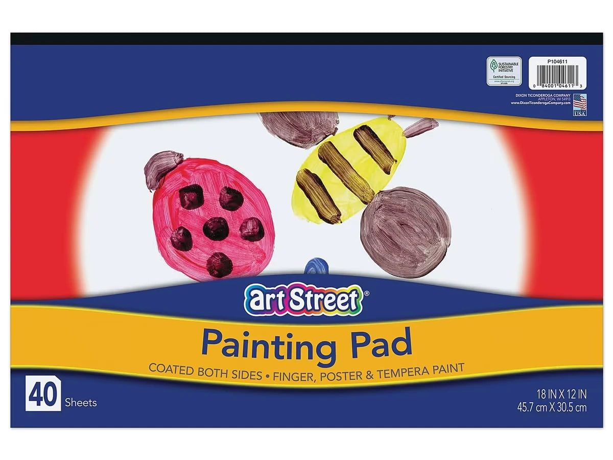 Painting Paper Pad - US 3584