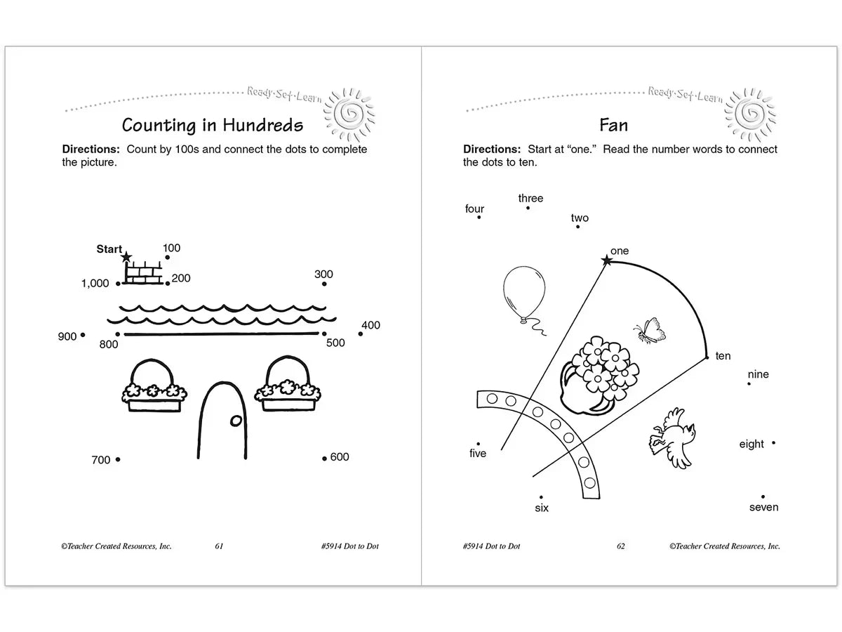 Dot-To-Dot Activity Book - US 6733