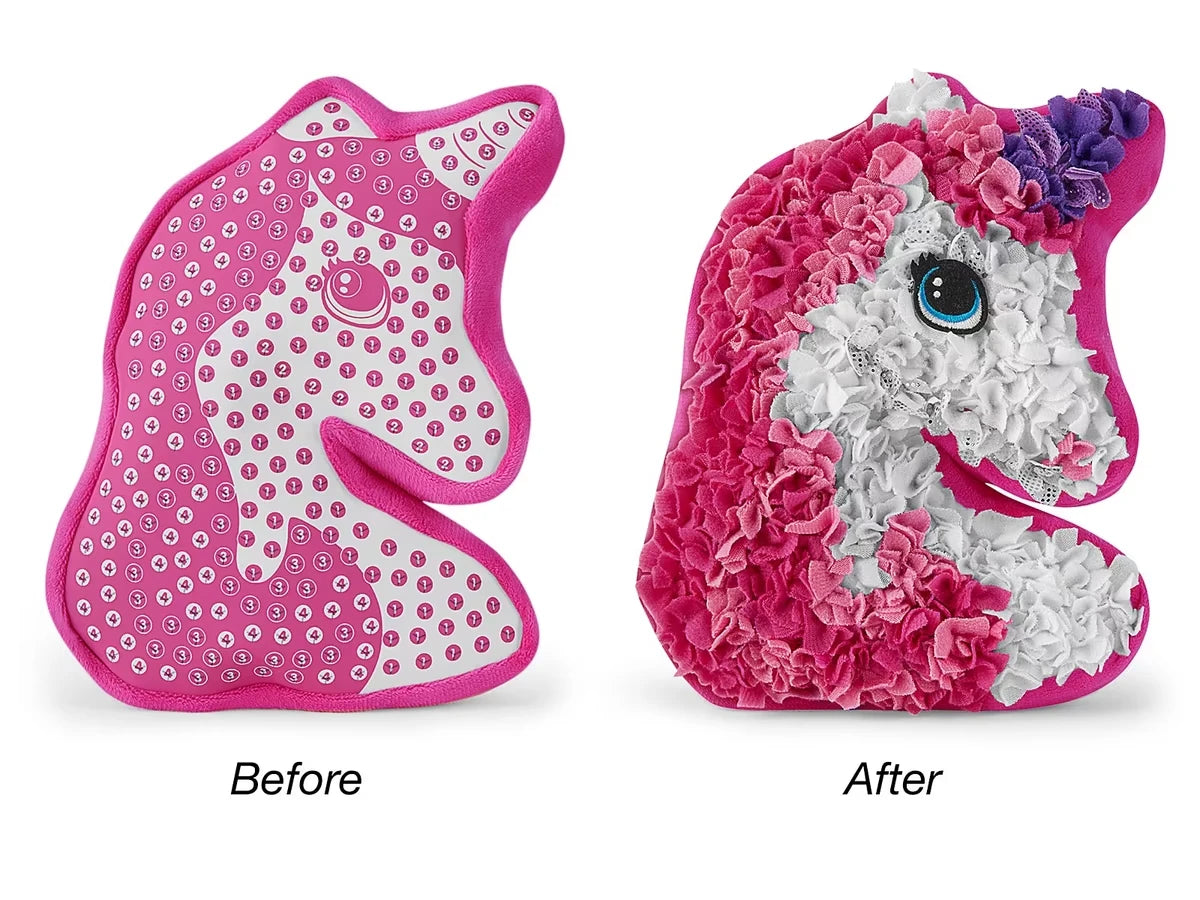 Cozy Creations! Unicorn Craft Pillow - US 1787