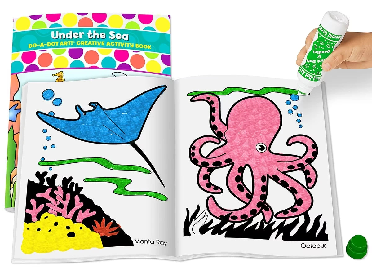 Do-A-Dot Art!® Under the Sea Activity Book - US 3483