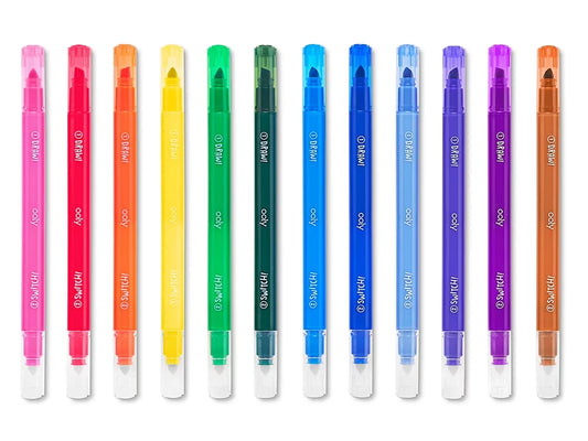 Switch-Eroo Color-Changing Markers - Set of 12 - US 2708